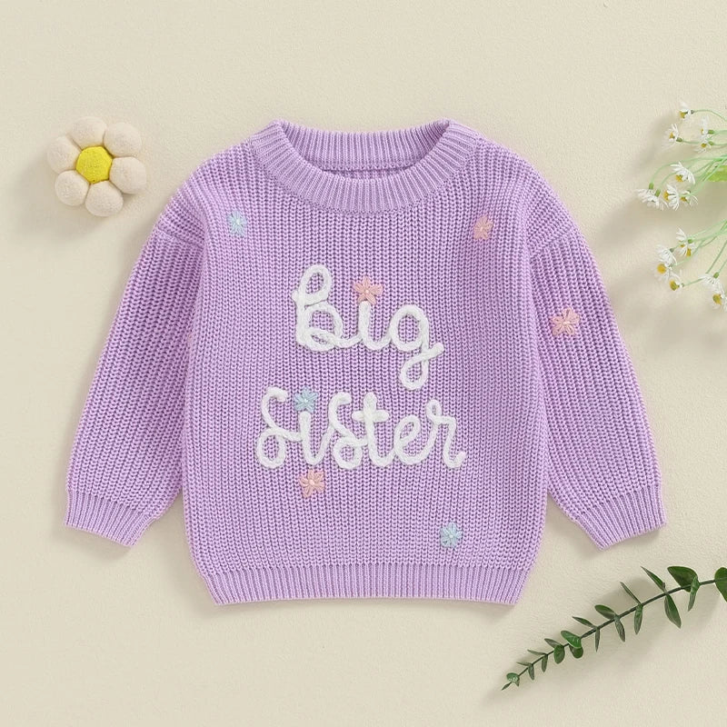 Big Sister Jumper | Purple