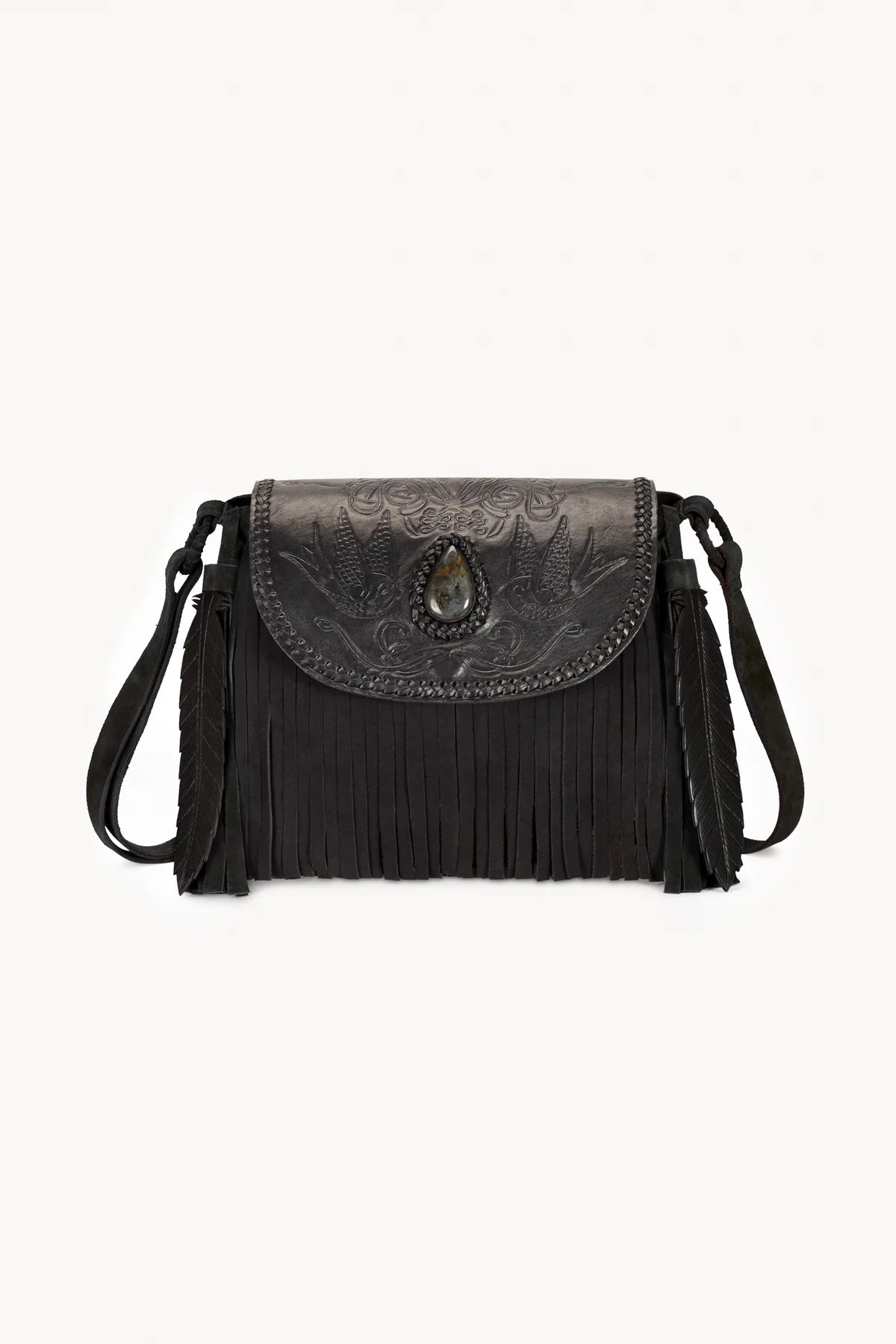 Raven Leather Bag