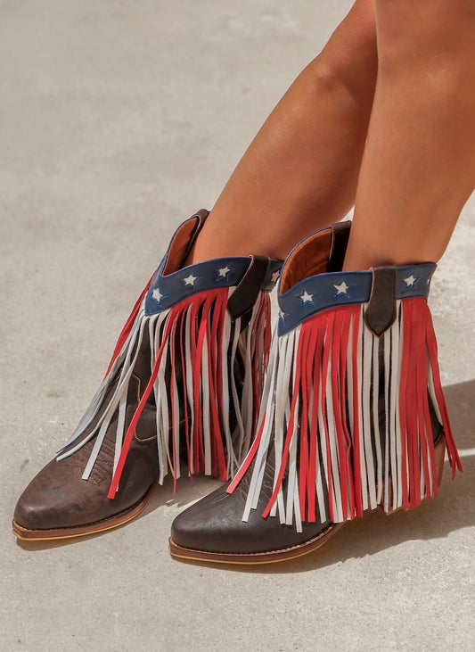 Liberty Belle Cowboy Boots