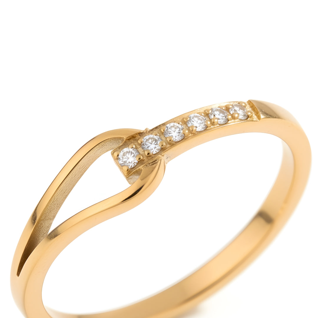 Radiance Mosaic Ring Perth Australia statement ring combining modern luxury and classic sparkle