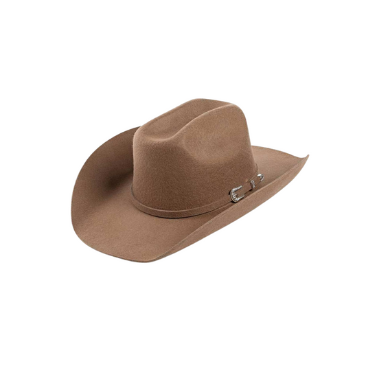 Rancher Adult 100% Wool Hat Brown