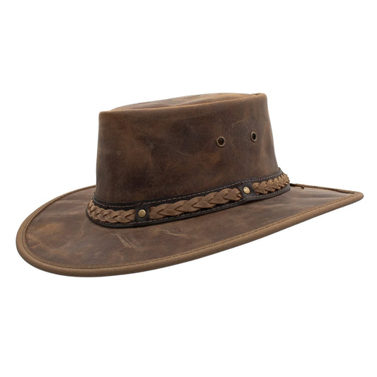 Barmah 1022HC Squashy Bronco Hat | Hickory