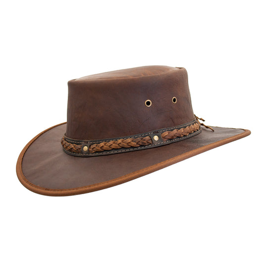 Barmah 1018HC Squashy Crackle Kangaroo | Hickory