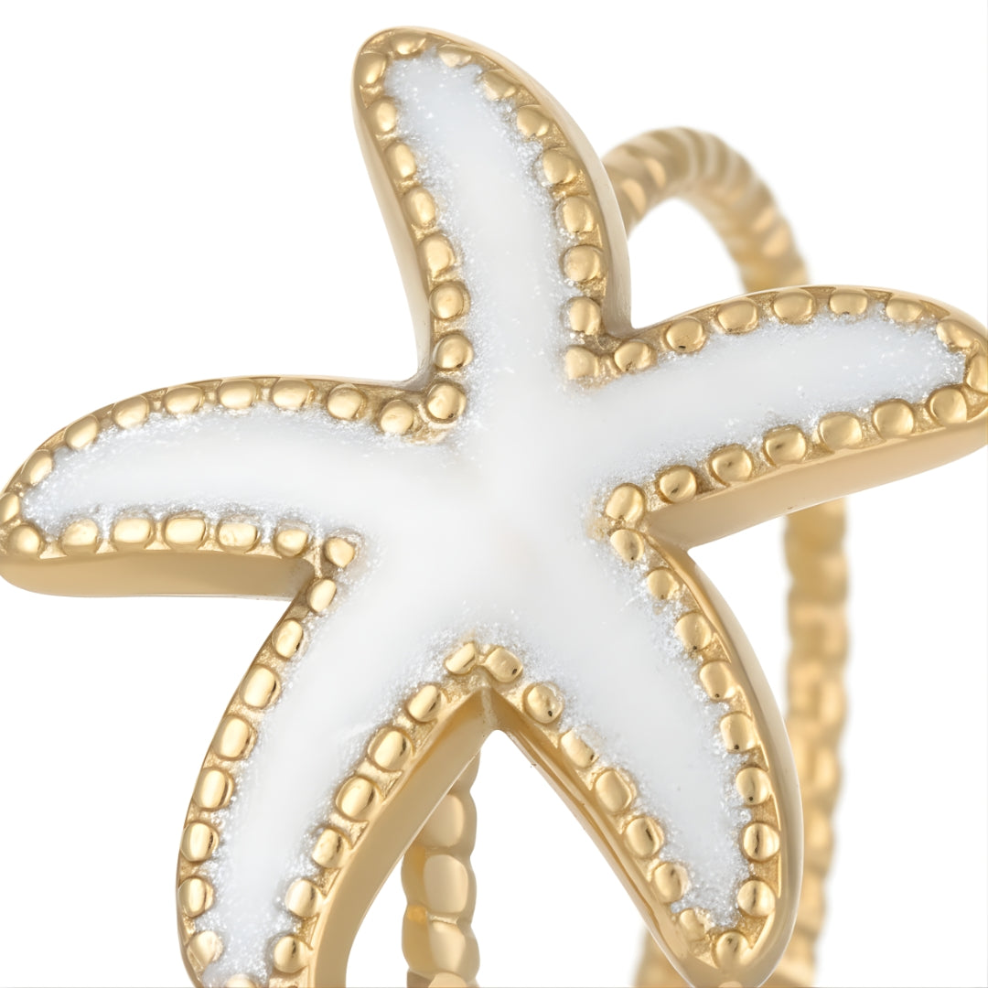 Starry Shore Ring Perth Australia bohemian beach-inspired ring perfect for weddings, holidays, and everyday wear