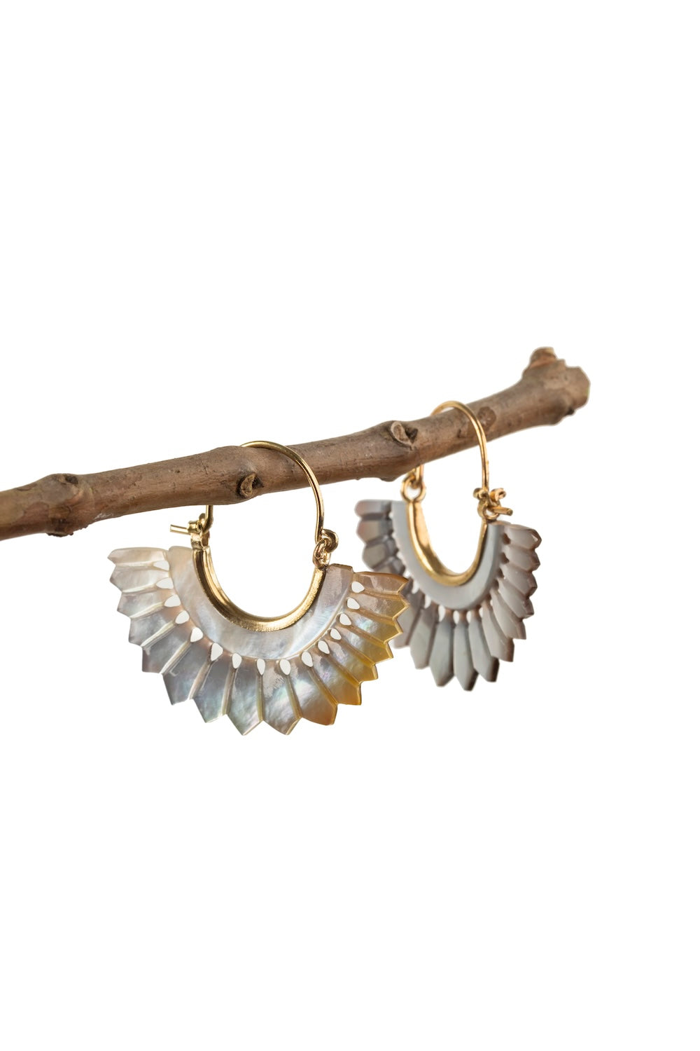 Statement earrings for women, ethical and small batch