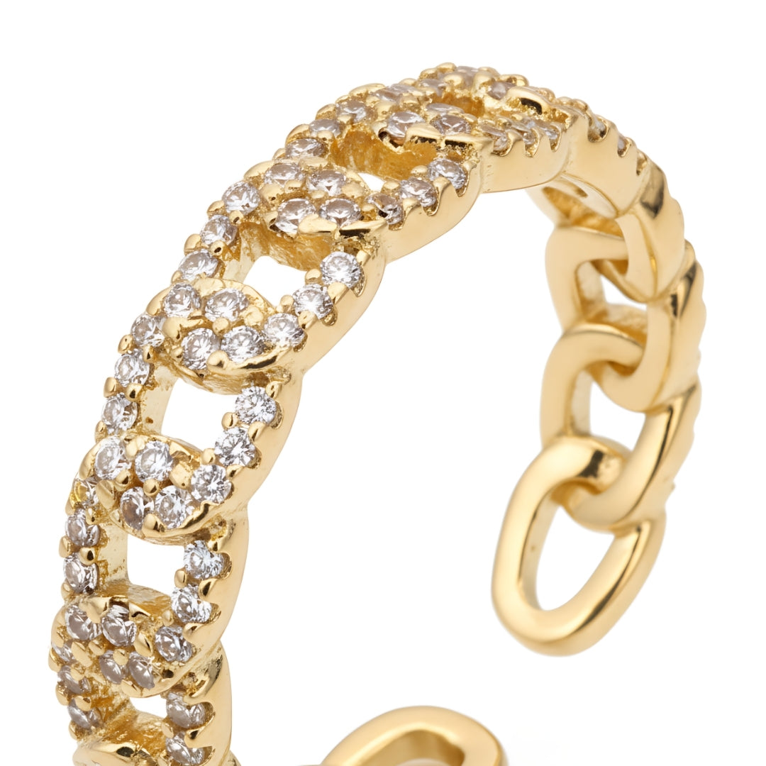 Twilight Spark Ring Perth Australia statement ring perfect for casual and elegant occasions