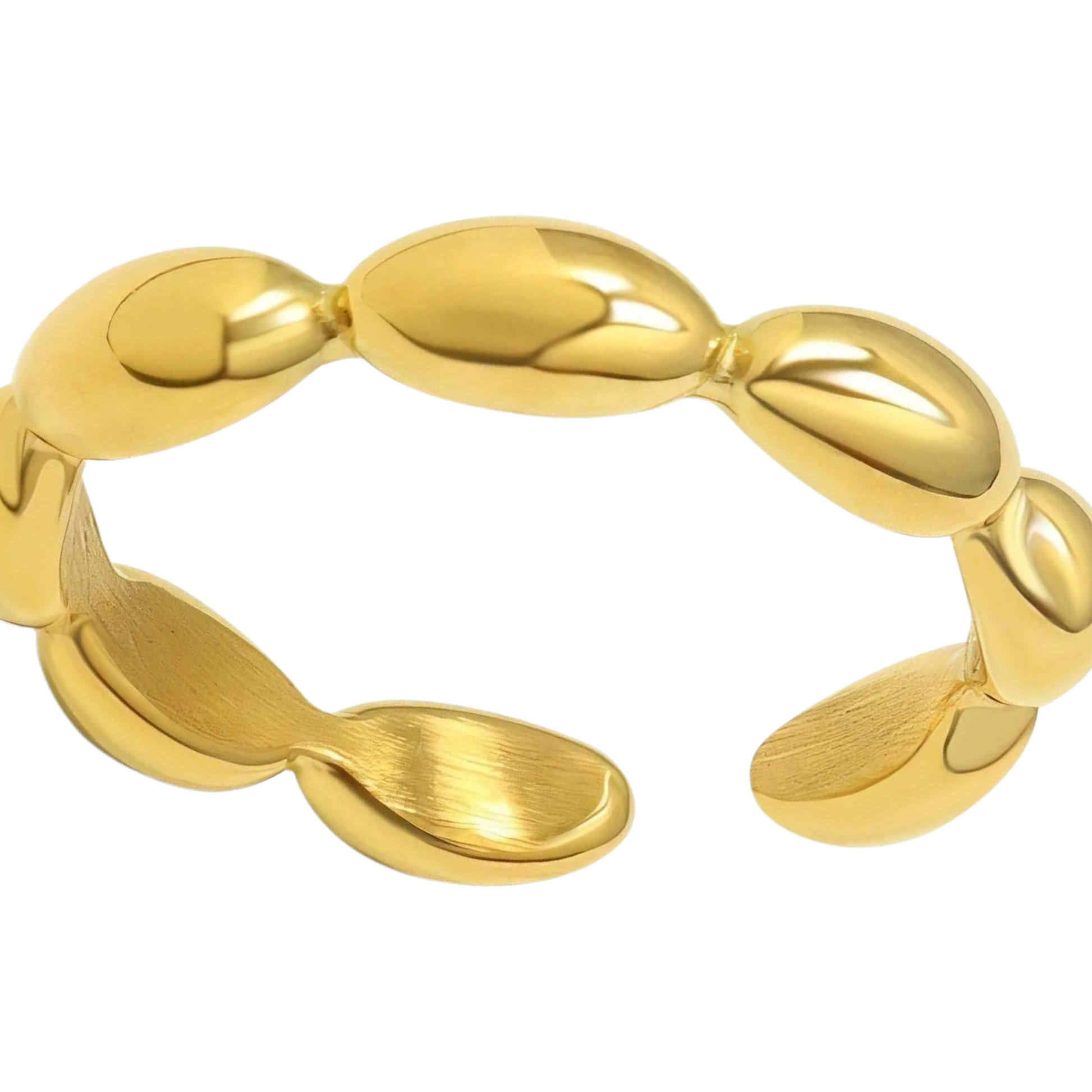 Urban Edge Ring Perth Australia Houseofhide modern unisex ring with clean geometric style in jewellery shot