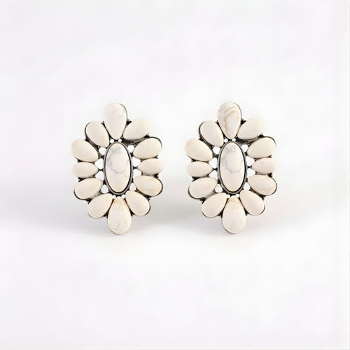 Western Isla Pearl Bloom Earrings