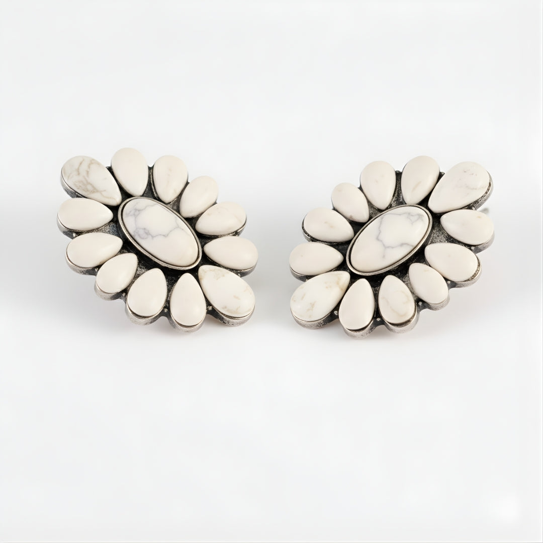 Western Isla Pearl Bloom Earrings