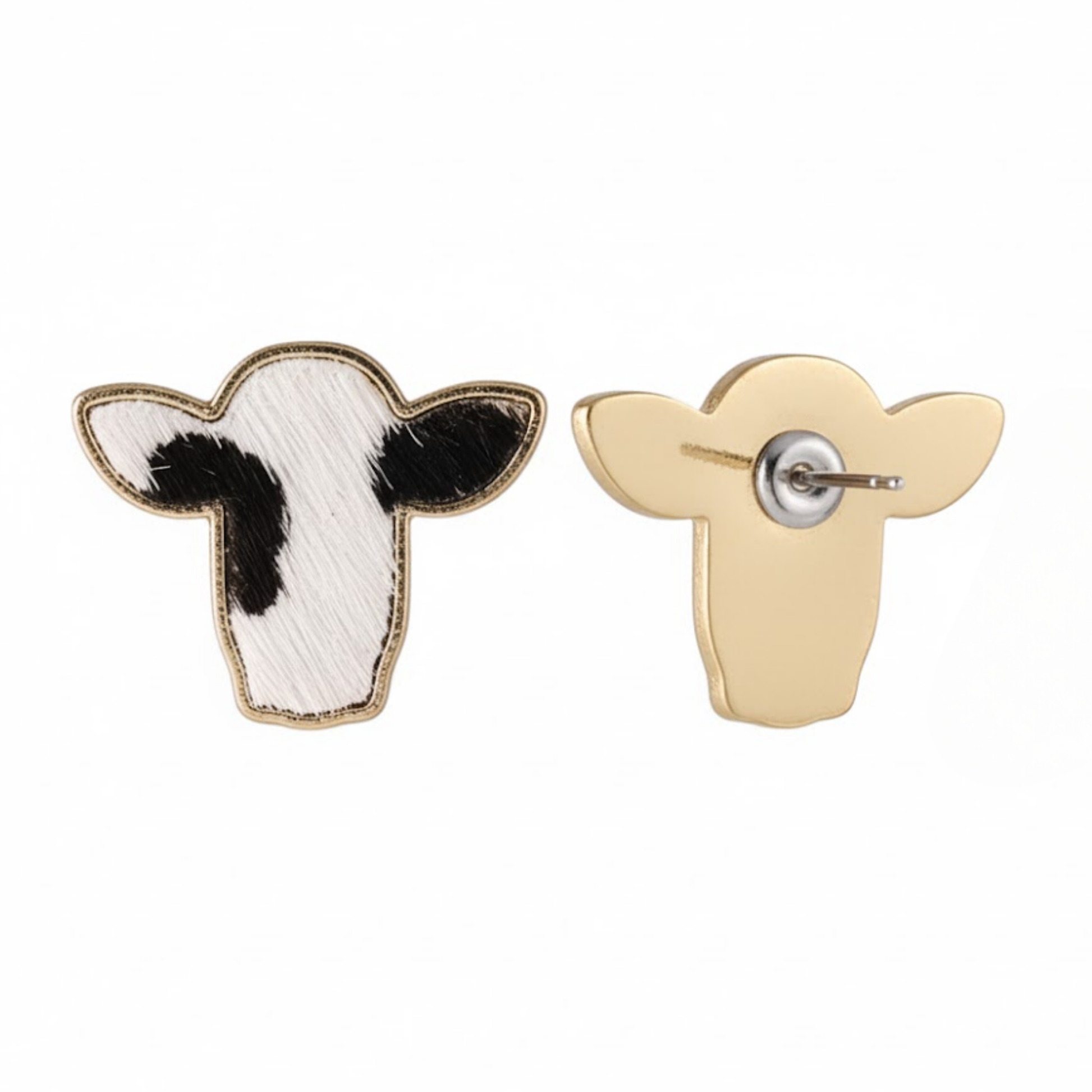 Western Midnight Range Studs Perth Australia Houseofhide western inspired stud earrings displayed on neutral background