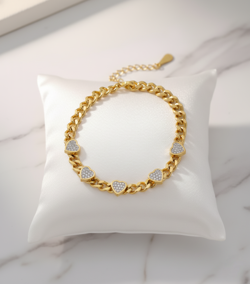 Amora Chain Bracelet Perth Australia modern Australian gold bracelet representing connection and balance