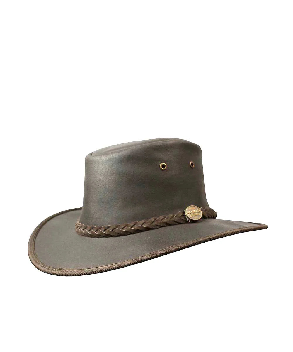 Barmah 1063 Squashy Saddler Suede Hat