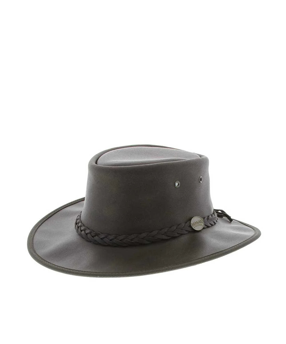 Barmah 1063 Squashy Saddler Suede Hat