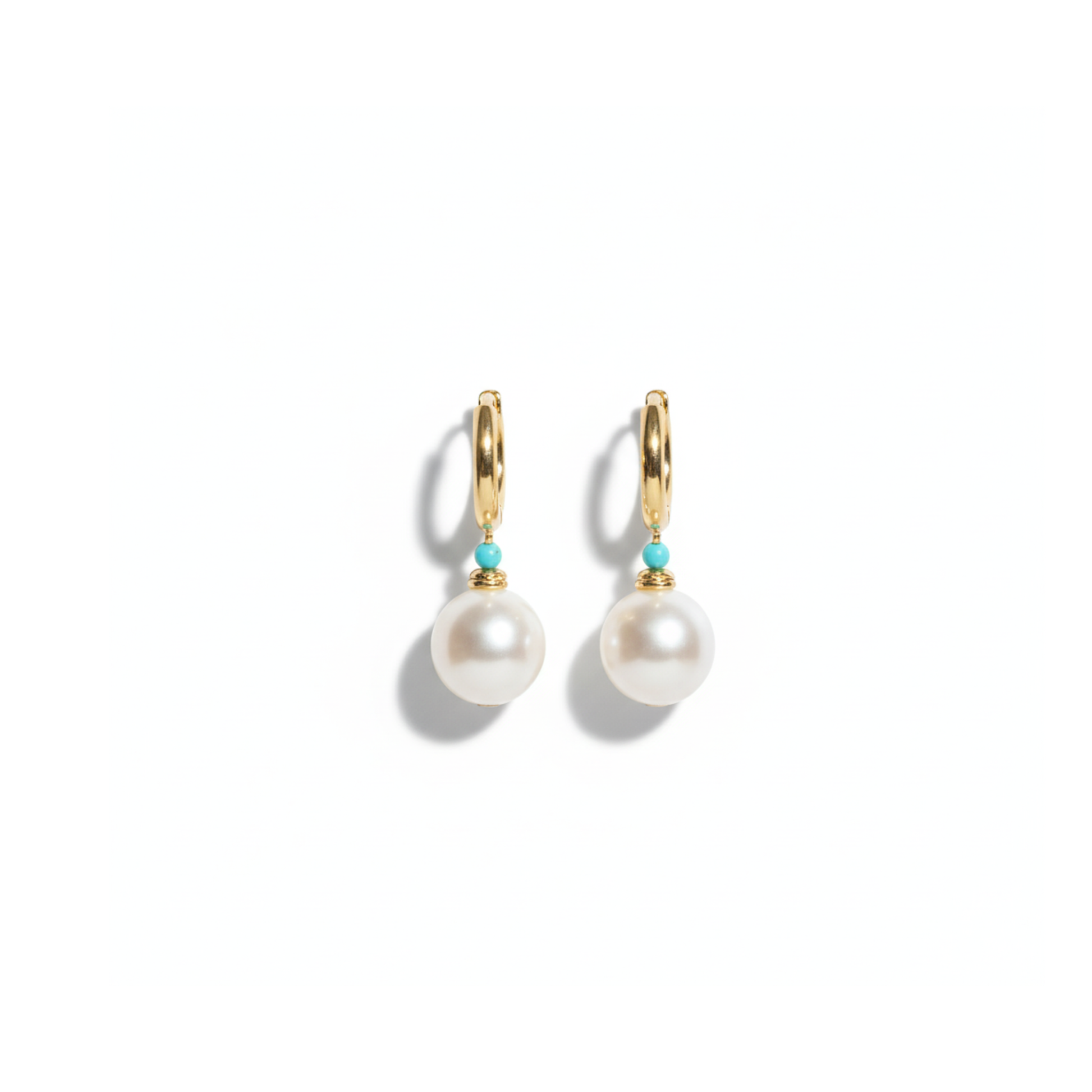 Gold Island Glow Pearl Drop Earrings Perth Australia Houseofhide – gold-plated earrings with freshwater pearls