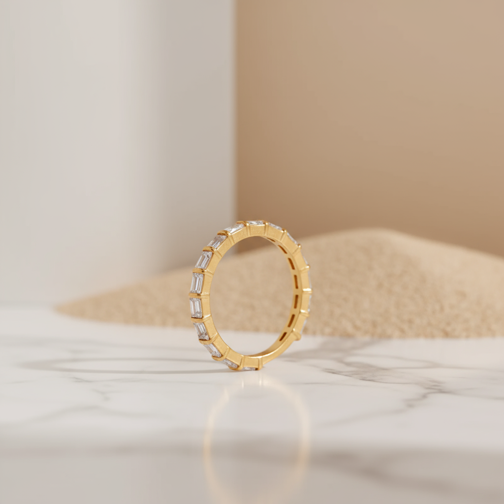 Golden Gleam Fashion Ring Perth Australia elegant gold statement ring with Australian design