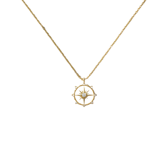 House of Hide Golden Horizon Halo Pendant Australia luxury gold pendant symbolising harmony and light