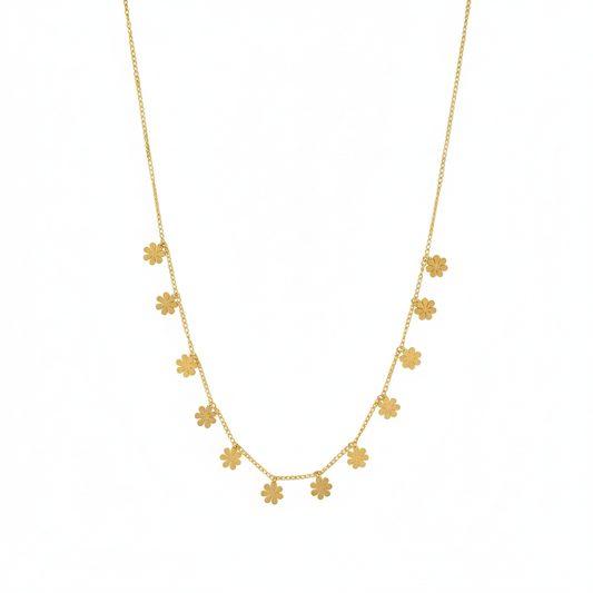 House of Hide Golden Solstice Necklace Perth Australia elegant gold piece capturing sunlit warmth