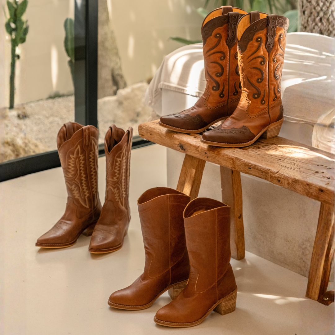 high-quality genuine leather
Western boots
cowboy boots
women's leather boots
knee-high boots