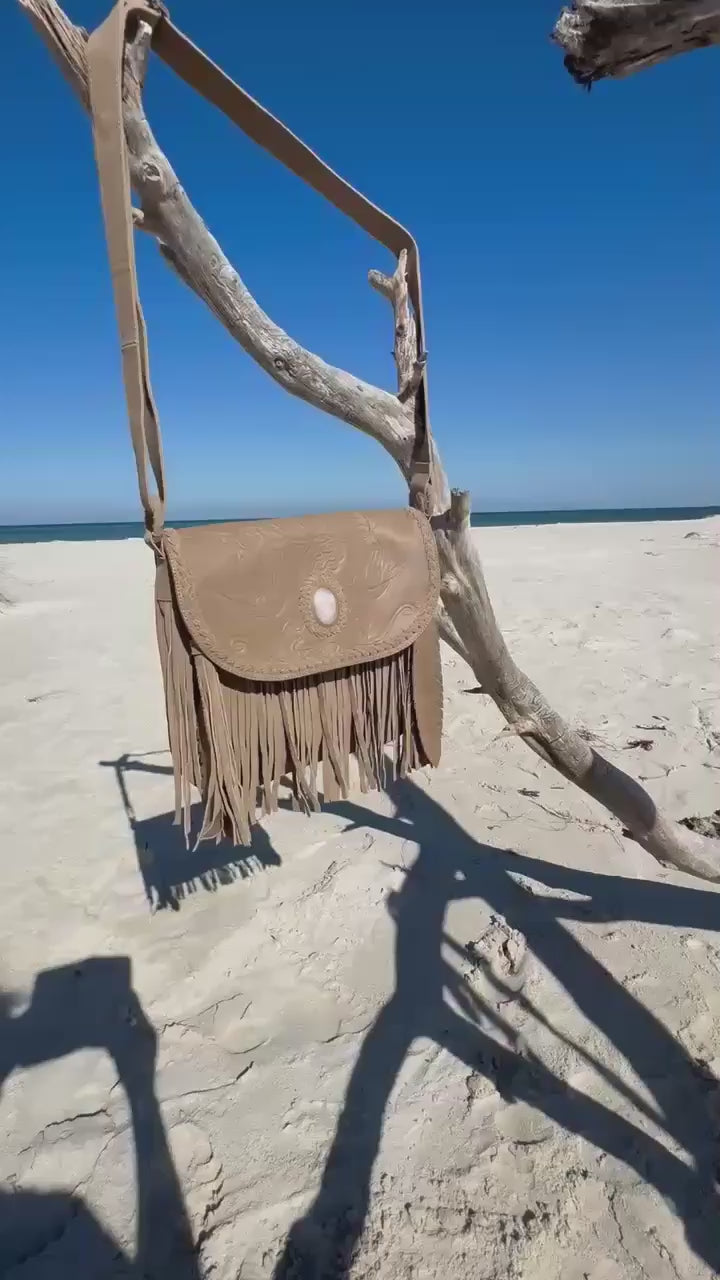 Handmade Australian handbag with western style and Rose Quartz – Unique Dusty Pink leather flap bag