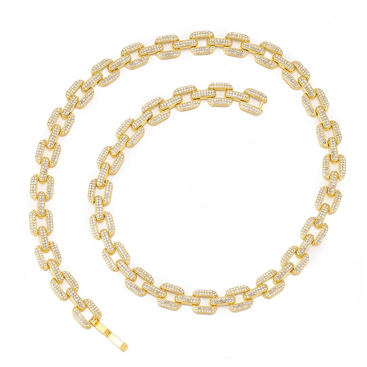 Royal Drip Gold Chain Perth House of Hide sleek gold necklace for modern jewellery collection